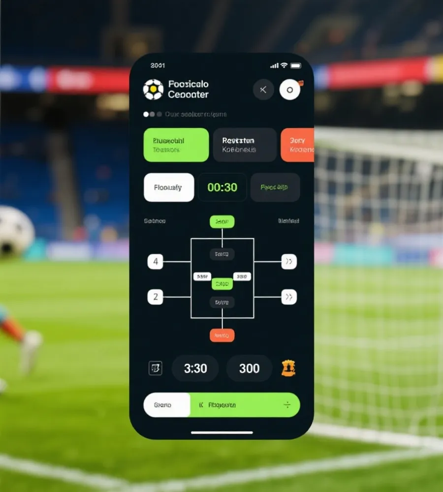 2026世界盃賽程與比分視覺展示