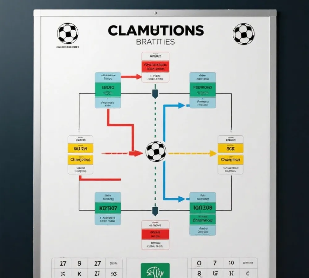 2026世界盃淘汰賽賽程示意